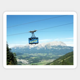 kitzbuhel, Kitzbüheler Horn, Austria Sticker